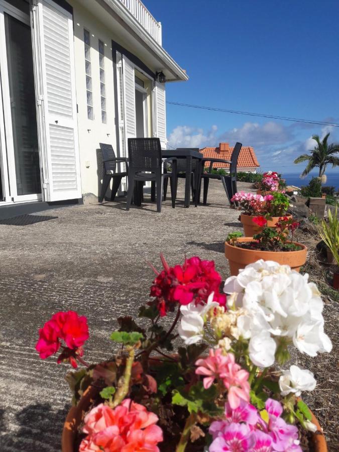 Panoramic Ocean View House Villa São Roque do Faial Eksteriør bilde